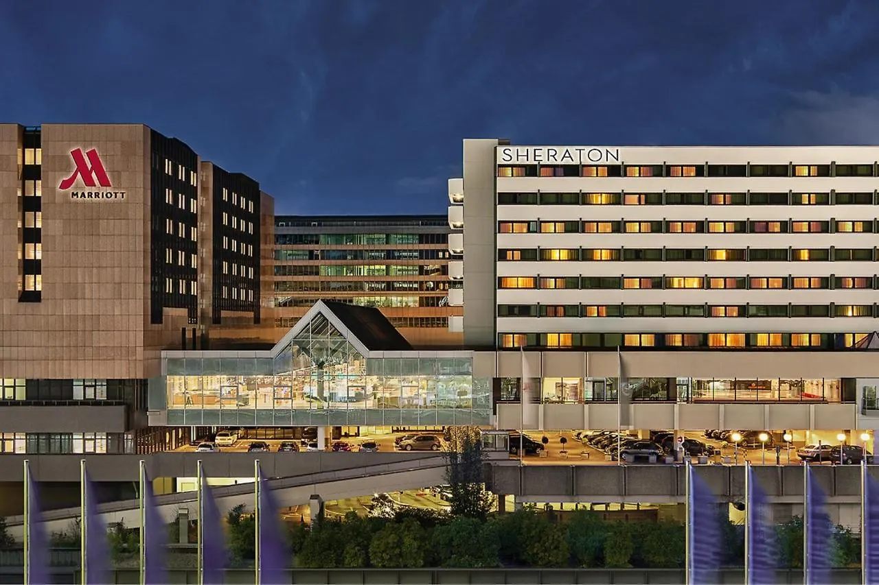 Sheraton Frankfurt Airport Hotel & Conference Center Франкфурт-на-Майне