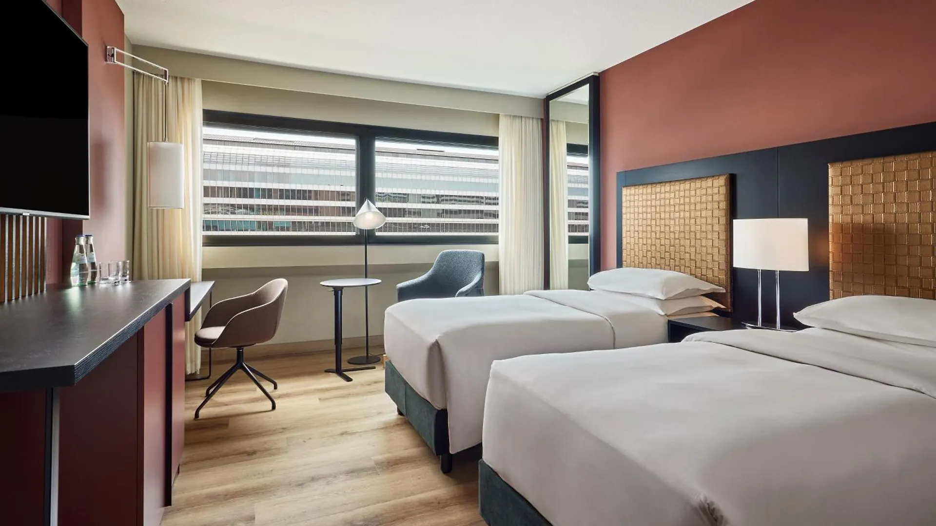 Sheraton Frankfurt Airport Hotel & Conference Center Франкфурт-на-Майне Германия