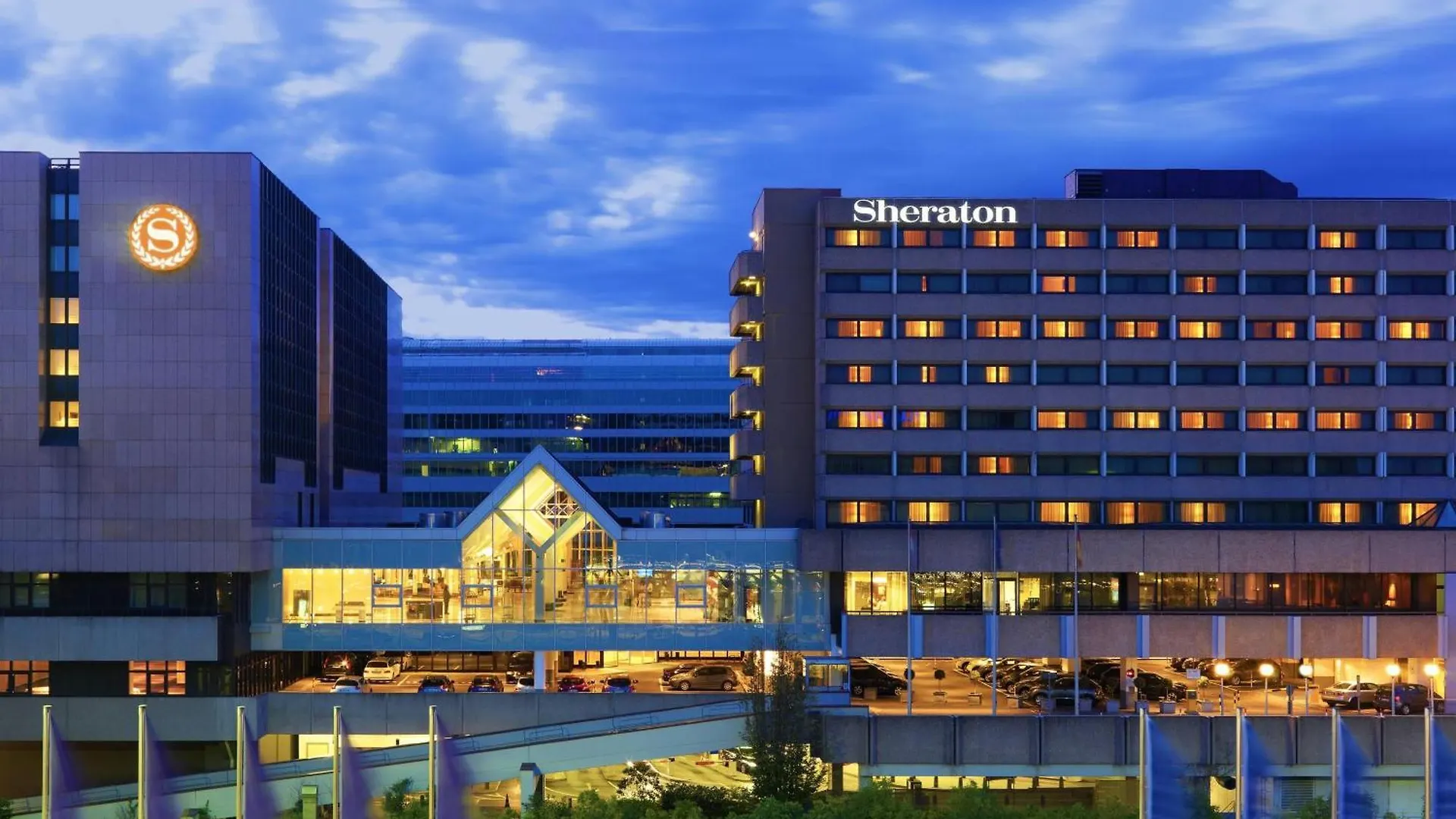 Sheraton Frankfurt Airport Hotel & Conference Center Франкфурт-на-Майне